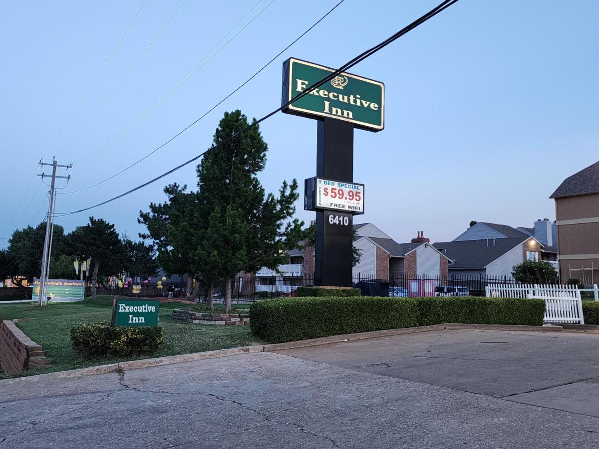 Executive Inn โอคลาโฮมาซิตี้ ภายนอก รูปภาพ